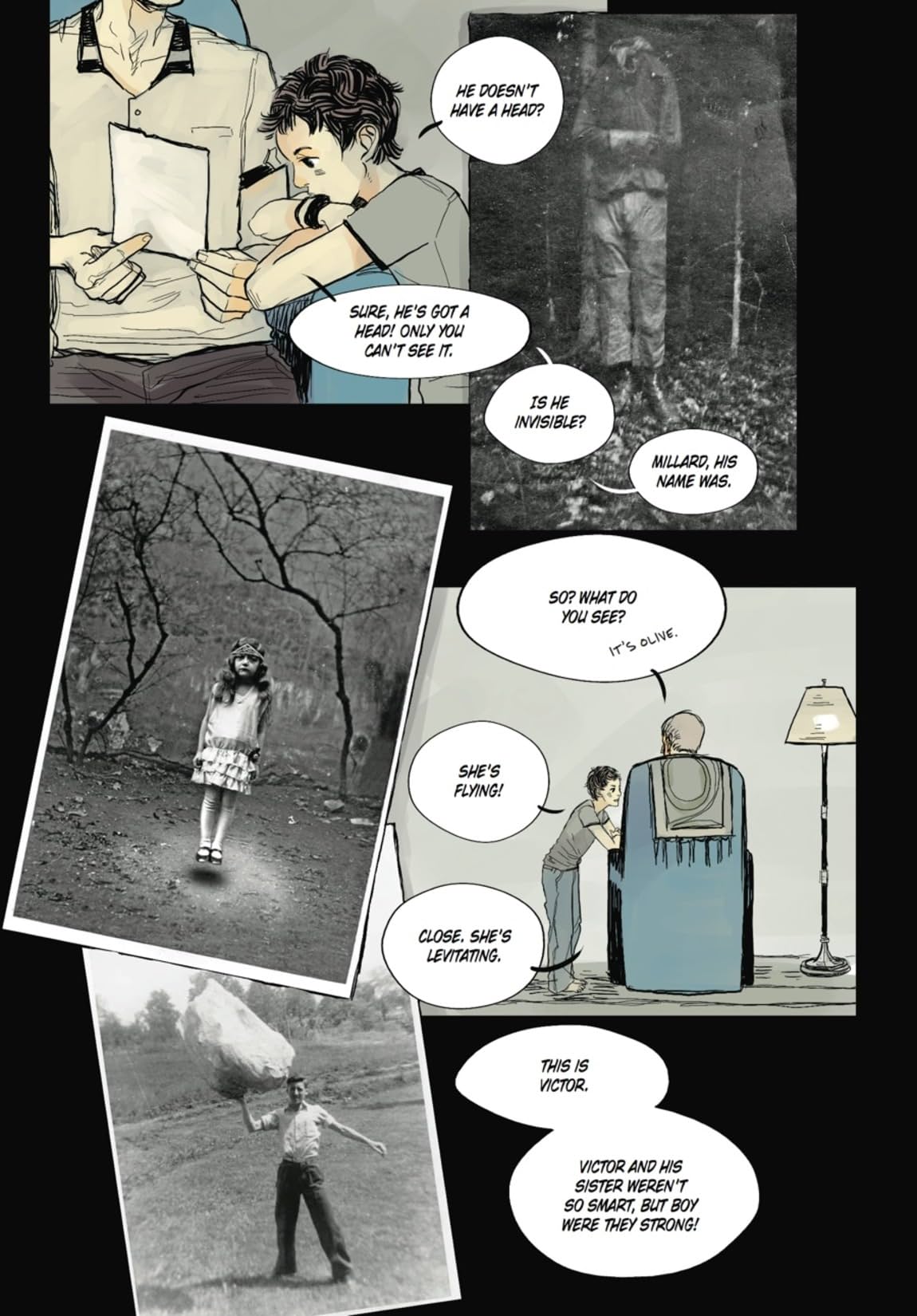 Miss Peregrine's Home for Peculiar Children: The Graphic Novel