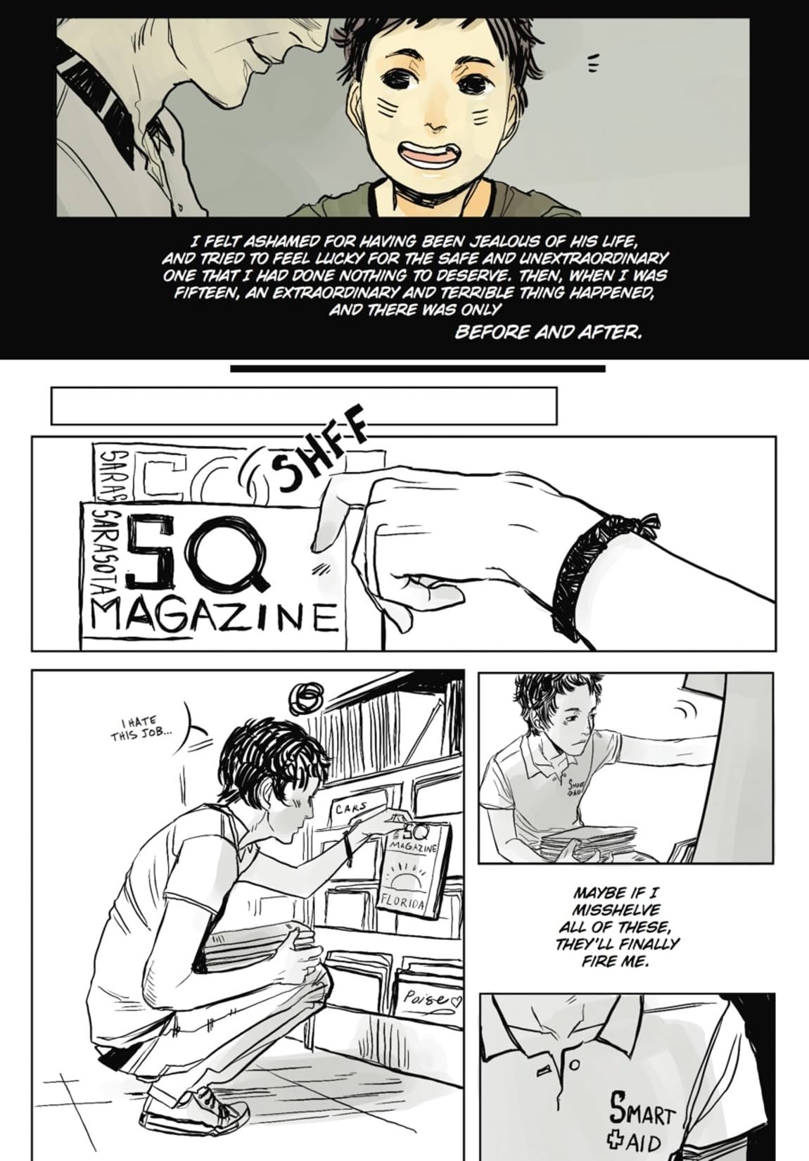 Miss Peregrine's Home for Peculiar Children: The Graphic Novel