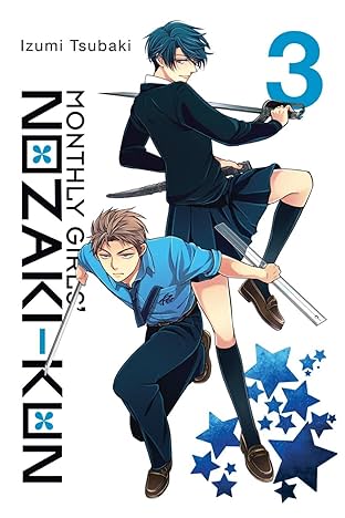 Monthly Girls' Nozaki-kun Vol. 3