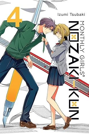 Monthly Girls' Nozaki-kun Vol. 4