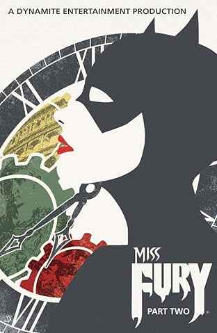 Miss Fury Digital: Into Hades #2 (of 6)