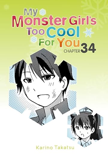 My Monster Girl S Too Cool For You 34 Eu Comics By Comixology