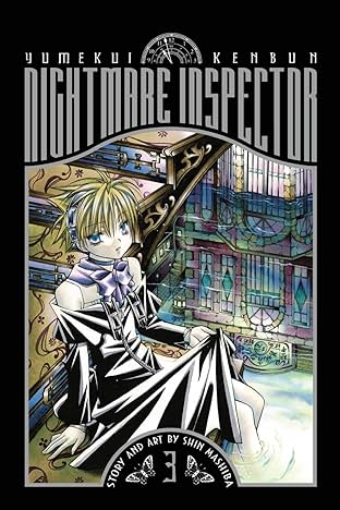 Nightmare Inspector: Yumekui Kenbun Vol. 3