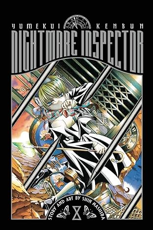 Nightmare Inspector: Yumekui Kenbun Vol. 8