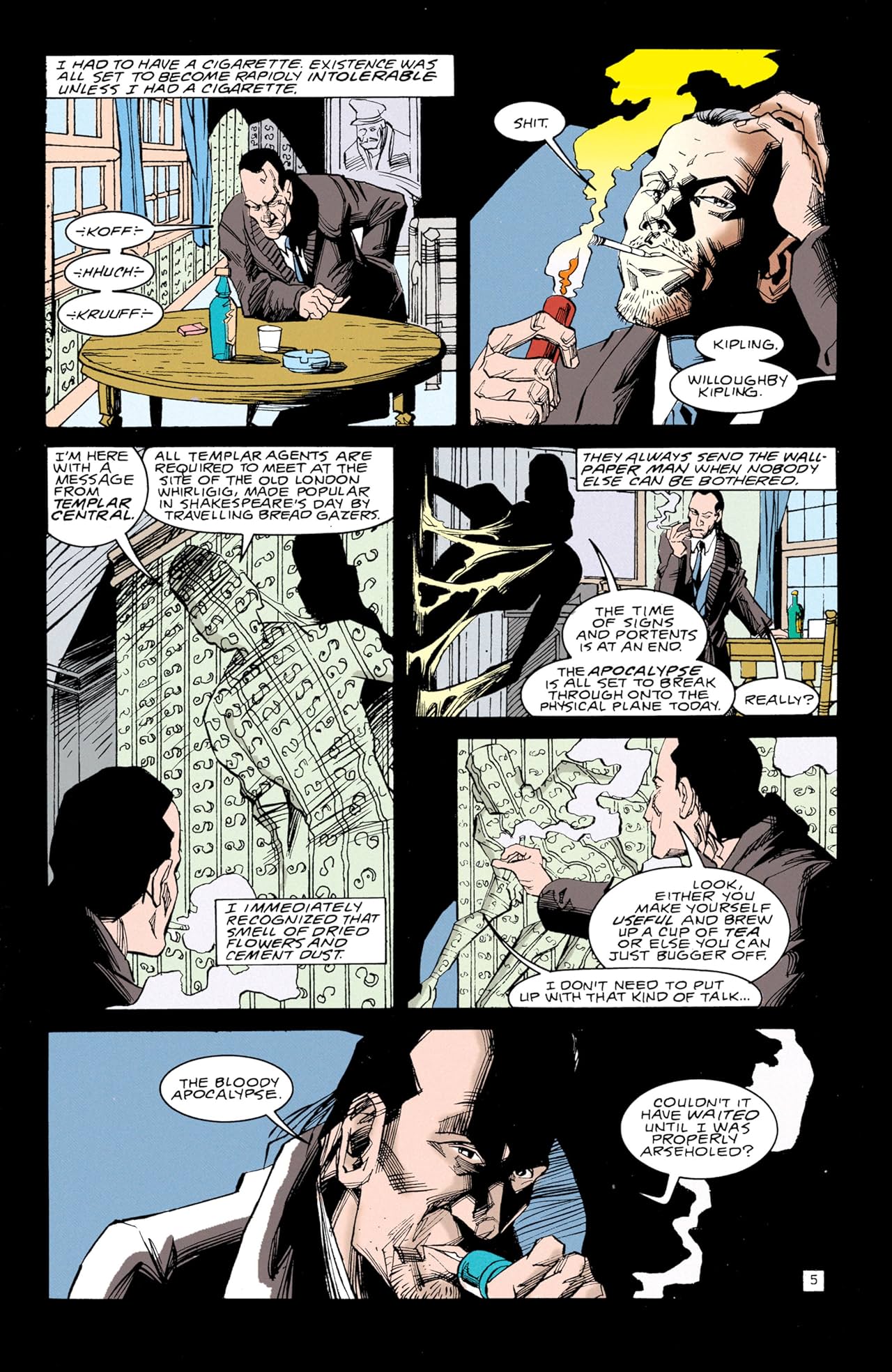 Doom Patrol (1987-1995) #55