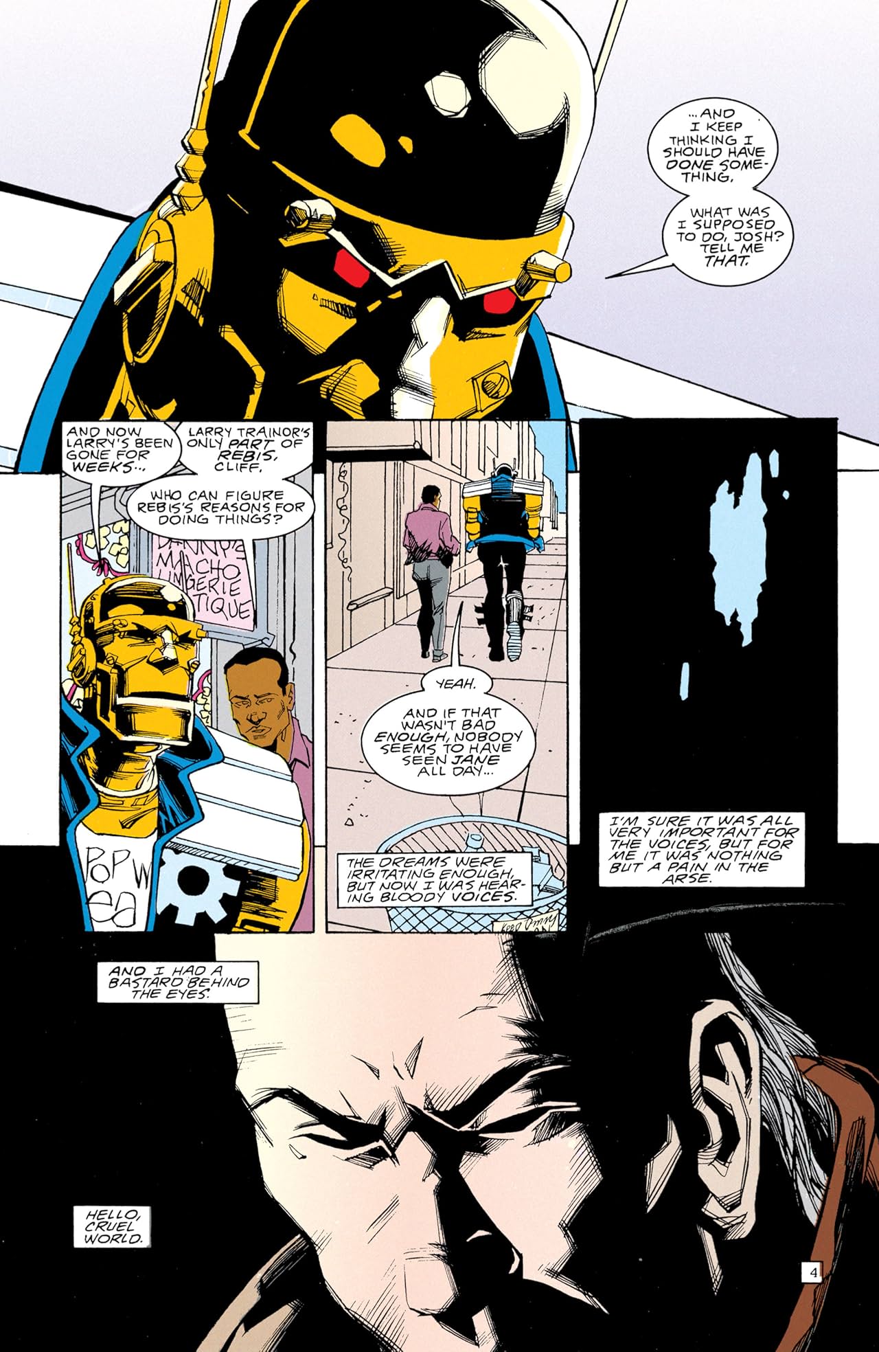 Doom Patrol (1987-1995) #55