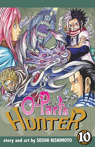 O-Parts Hunter Vol. 10