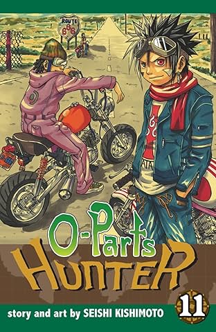 O-Parts Hunter Vol. 11