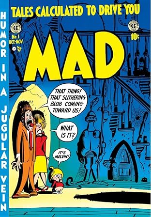 MAD Magazine #1