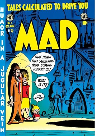 Resultado de imagen para mad magazine # 1
