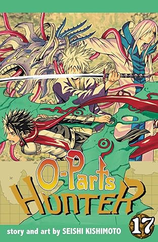O-Parts Hunter Vol. 17