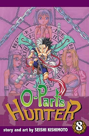 O-Parts Hunter Vol. 8