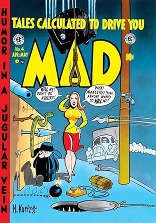 MAD Magazine #4