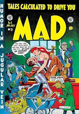 MAD Magazine #5