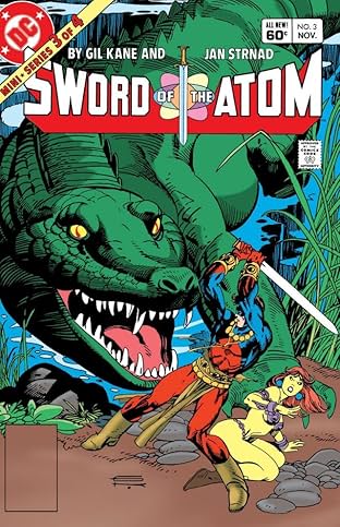 Sword of the Atom (1983) #3 (of 4)