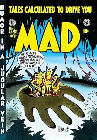 MAD Magazine #6