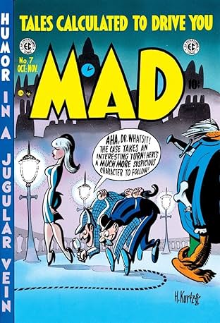 MAD Magazine #7