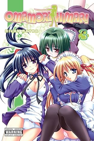 Omamori Himari Vol. 3