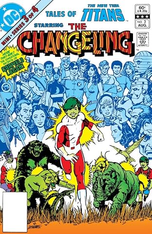 Tales Of The New Teen Titans (1982) #3 (of 4)