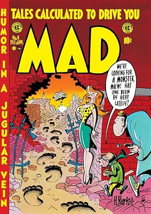 MAD Magazine #8