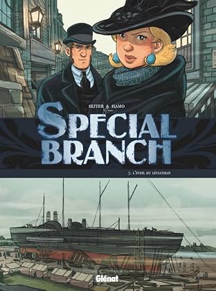 Special Branch Vol. 3: L'éveil du Léviathan