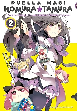 Puella Magi Homura Tamura Vol. 2: Parallel Worlds Do Not Remain Parallel Forever