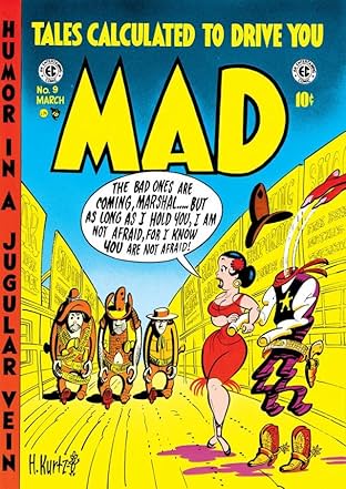 MAD Magazine #9