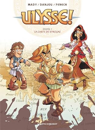 Ulysse ! Vol. 1: La carte de Kyrozas
