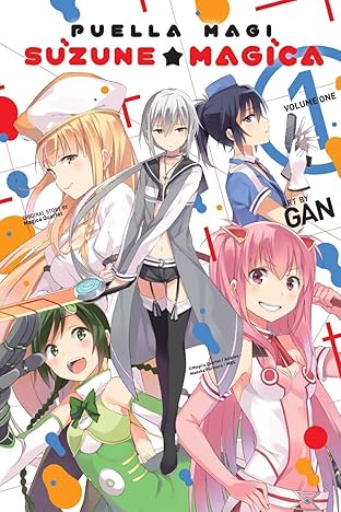 Puella Magi Suzune Magica Vol. 1