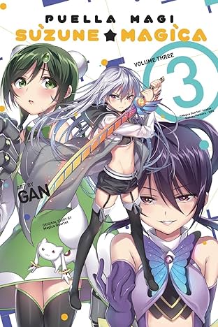 Puella Magi Suzune Magica Vol. 3