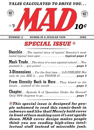 MAD Magazine #12