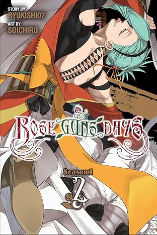 Rose Guns Days Season 1 Vol. 2
