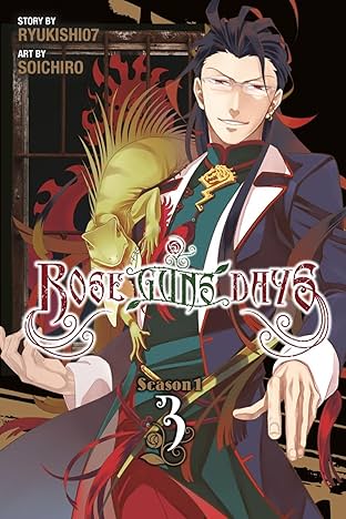 Rose Guns Days Season 1 Vol. 3