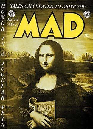 MAD Magazine #14