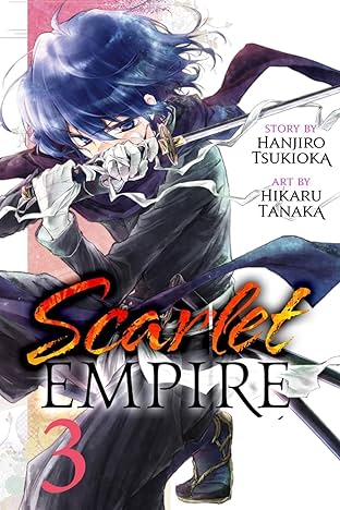Scarlet Empire Vol. 3
