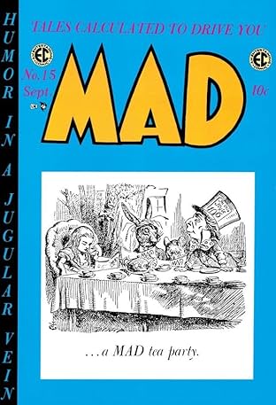MAD Magazine #15