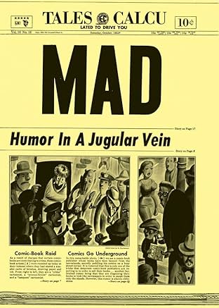 MAD Magazine #16