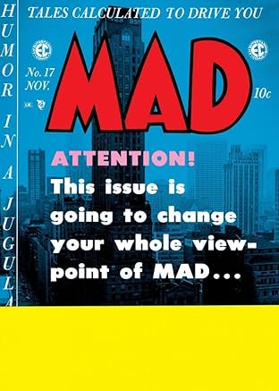 MAD Magazine #17