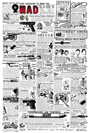 MAD Magazine #21