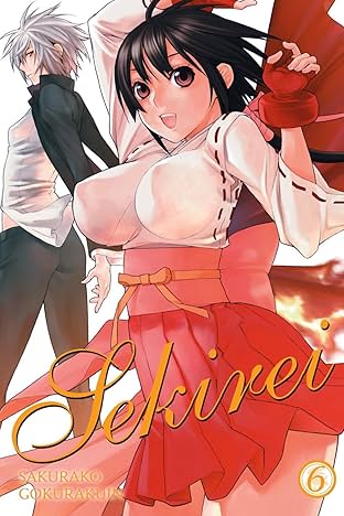 Sekirei Vol. 6