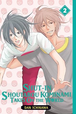 Shut-In Shoutarou Kominami Takes On the World Vol. 2