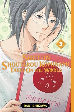 Shut-In Shoutarou Kominami Takes On the World Vol. 3