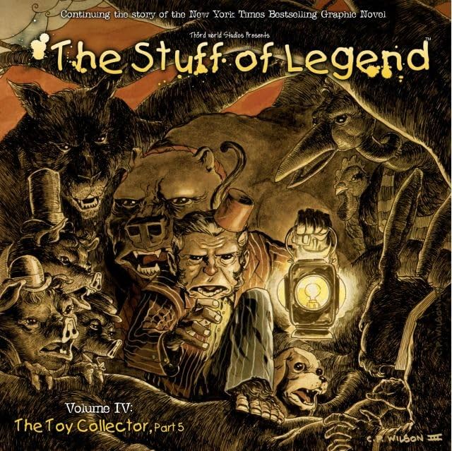 The Stuff of Legend Vol. 4 - The Toy Collector #5 (of 5)