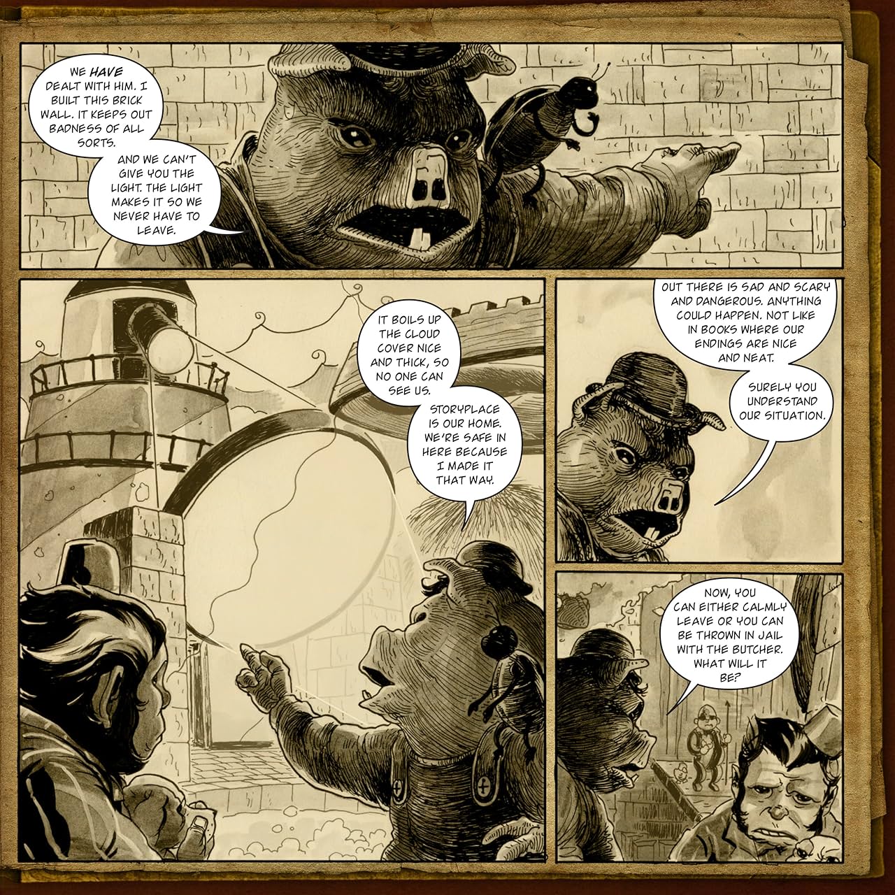 The Stuff of Legend Vol. 4 - The Toy Collector #5 (of 5)