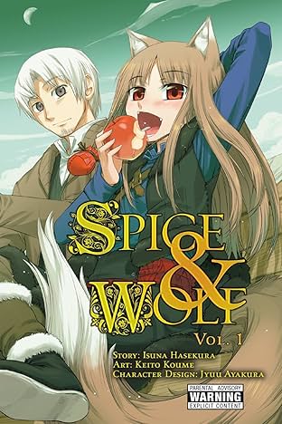 Spice and Wolf Vol. 1