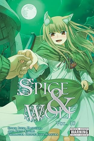 Spice and Wolf Vol. 10