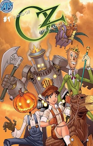 The Land of Oz: The Manga #1 (of 8)