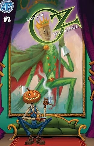 The Land of Oz: The Manga #2 (of 8)