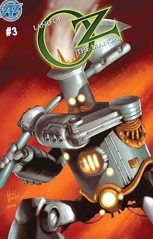 The Land of Oz: The Manga #3 (of 8)