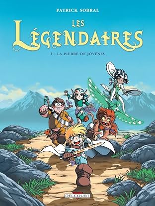 Les Légendaires Vol. 1: La Pierre de Jovénia